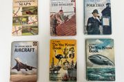 Collection of 6 vintage Ladybird books