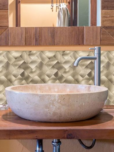 Peel and Stick Composite Tiles - 60 Designs