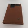 "Donbolso" Men's Tri-Fold Leather Wallet With Coin Pocket Image 5