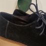 JANET SPORT Black Suede leather platform trainers Sz 41 (Fit 7.5 - 8 UK) - Rrp 189 (NEW) Image 3