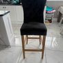 Bar Stool Set Charcoal Image 4