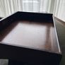 Traditional Mahogany Veneer Twin-Pedestal Desk & Chair Image 5