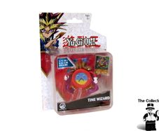 Yu-Gi-Oh! Battle Action Figure Time Wizard 3.75in Battle Figures Brand New Sealed