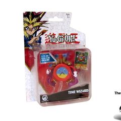 Yu-Gi-Oh! Battle Action Figure Time Wizard 3.75in Battle Figures Brand New Sealed
