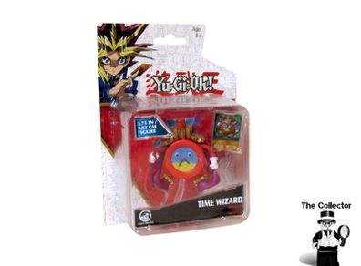 Yu-Gi-Oh! Battle Action Figure Time Wizard 3.75in Battle Figures Brand New Sealed