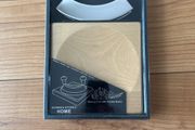 Mincing knife with Wooden Board