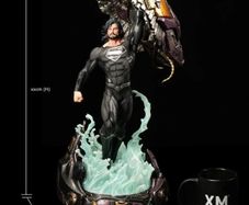 XM Studios Recovery Suit Superman Diorama