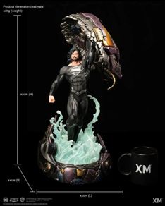 XM Studios Recovery Suit Superman Diorama