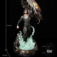 XM Studios Recovery Suit Superman Diorama
