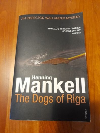 10 books by Henning Mankell