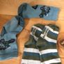 Polarn O Pyret newborn baby bundle bodysuit, dungarees,socks 56 cm Image 4