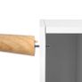 TV-Lowboard Scandinavian White Image 3