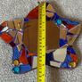 Small handcrafted star-shaped mosaic mirror Image 3