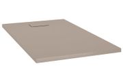 Shower Base Tray SMC Brown 120x70 cm