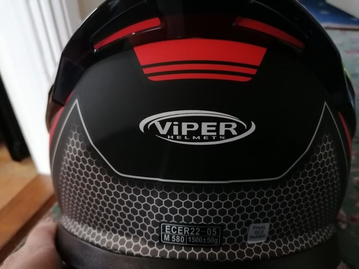 Viper helmet