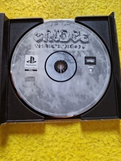 Grudge warriors PlayStation1 ps1 PlayStation2 ps2 games Original