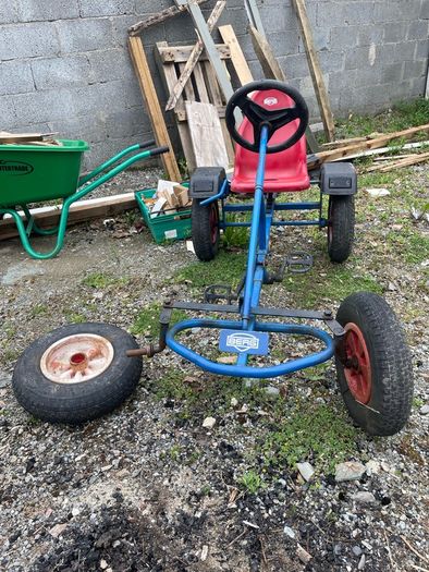 go kart in need of work