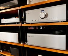 Musical Fidelity M8 amplifiers