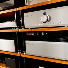 Musical Fidelity M8 amplifiers