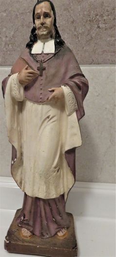 statue of the Irish saint Oliver Plunkett.