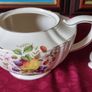47 Piece Royal Imperial Bone China Tea Set With Mixed Fruit Garden Collection For 10 Person Setting Image 10