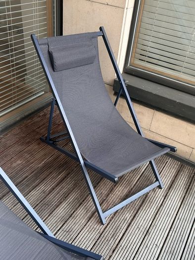 Pack of 2 sun loungers