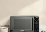 23Litre Touch Control Microwave in Black