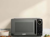 23Litre Touch Control Microwave in Black