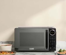 23Litre Touch Control Microwave in Black