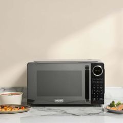 23Litre Touch Control Microwave in Black