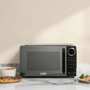 23Litre Touch Control Microwave in Black