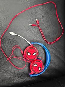 Headset Spiderman