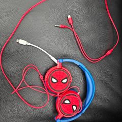 Headset Spiderman