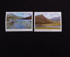 Ireland Mint Stamps : 1982 - 50th Anniversary of Killarney National Park : Pair - MNH