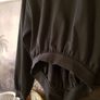 Zara Black open back Blouse, S Image 3