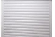 Roller Shutter Aluminium 160x150 cm White