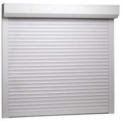 Roller Shutter Aluminium 160x150 cm White