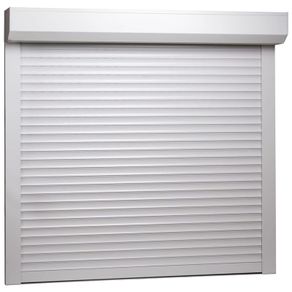 Roller Shutter Aluminium 160x150 cm White