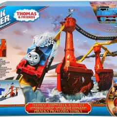 limited edition Thomas and friends shipwreck rails set
