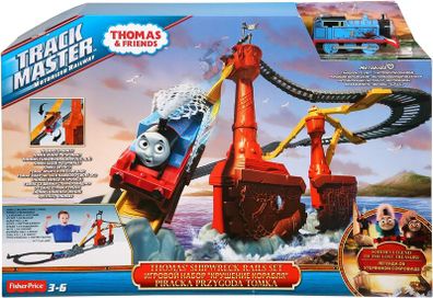 limited edition Thomas and friends shipwreck rails set
