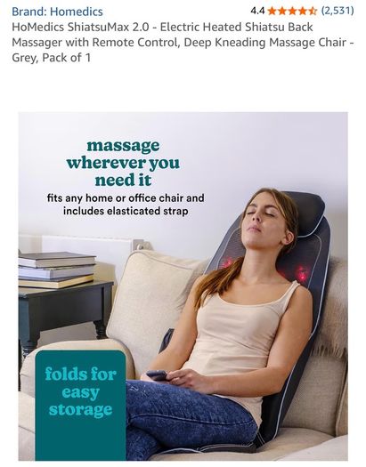 HoMedics Massage Chair