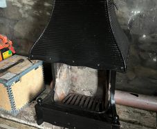 Antique Stove- ONO