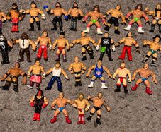 wwe retro various figures