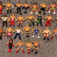 wwe retro various figures