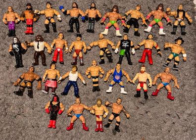 wwe retro various figures