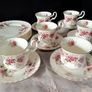 Royal Albert Lavender Rose Coffee Cups Trios  18 pcs Image 2