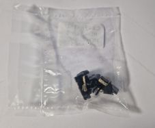 Scalextric C8071 Long Stem Black Guide Blades