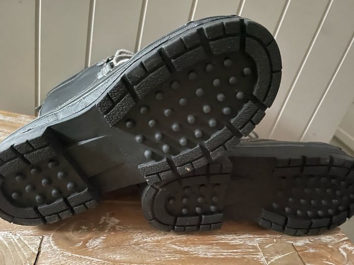 Snow winter waterproof boots GAP black size UK 3