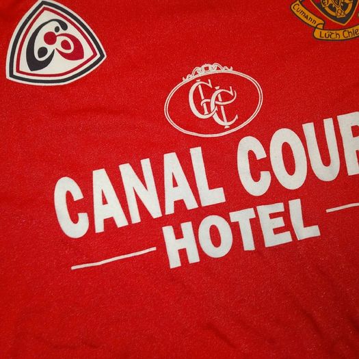 Down (XL) 1998 GAA Jersey O'Neills Shirt Gaelic Football Hurling Camogie Ulster An Dun Vintage Retro Red  Extra Large