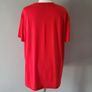 Red Xmas snowman t-shirt, Size 1XL / UK18, Brand new Image 3